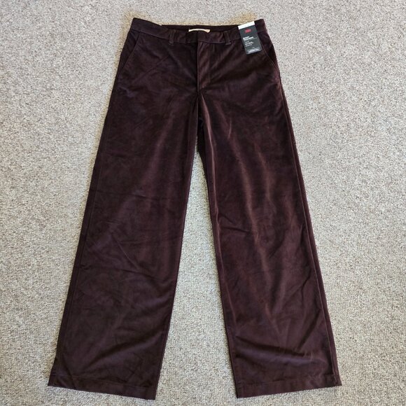 NWT Levi's Women's Baggy Trousers Size 29 x 31 - Picture 2 of 10